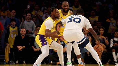 lakers vs timberwolves history|NBA: Anthony Davis makes NBA history as Los Angeles Lakers .